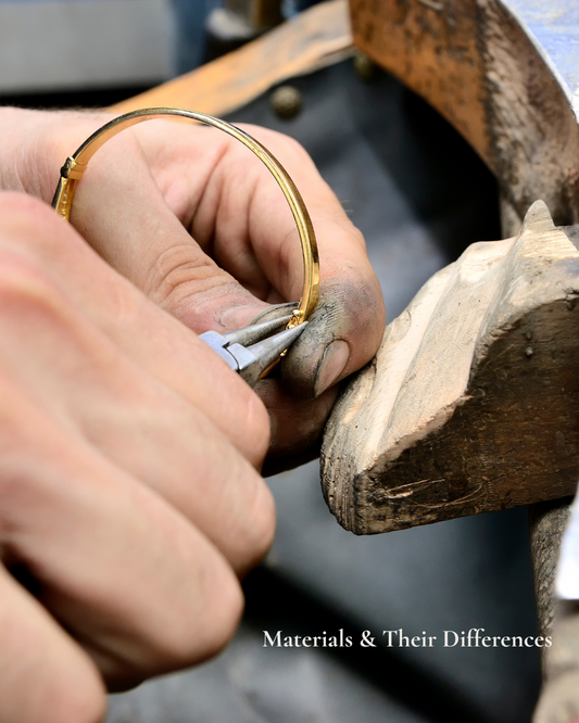 Materials and their differences