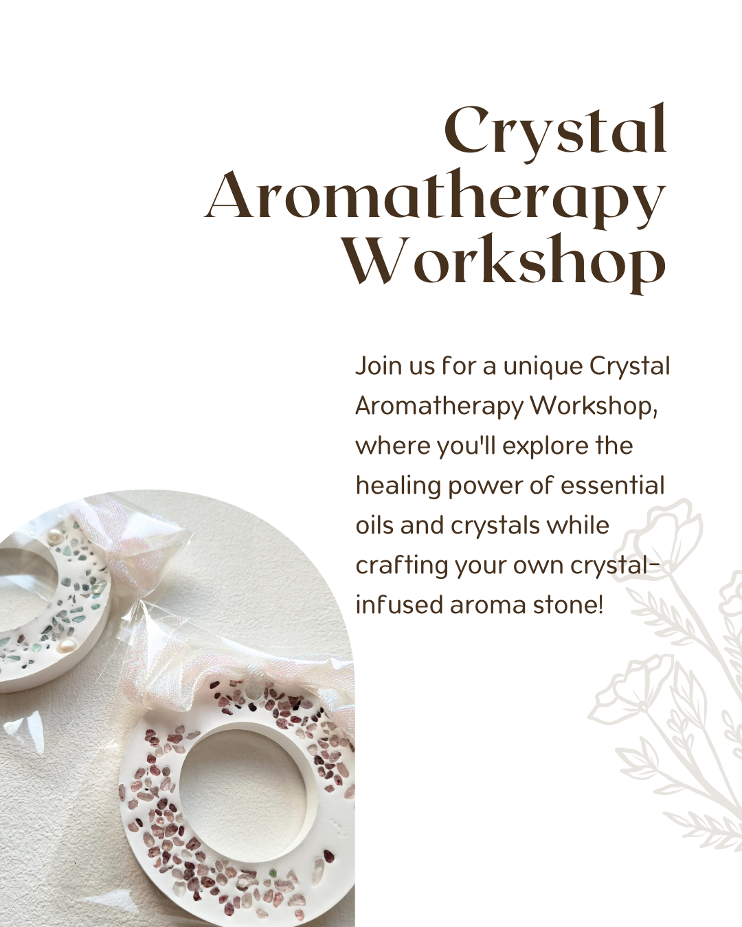 Crystal Aromatherapy Workshop