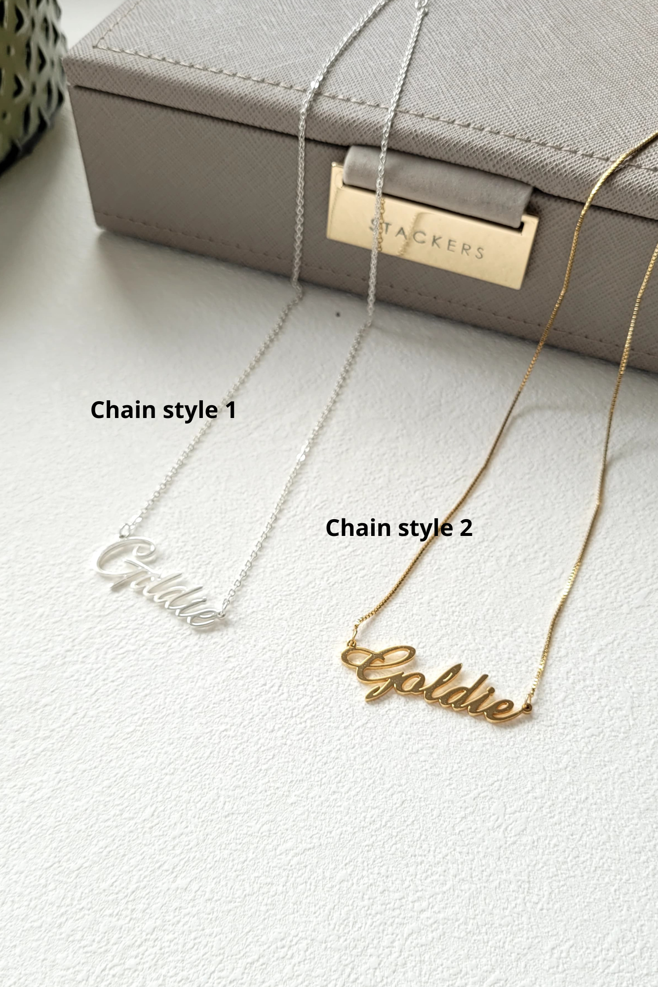 Customised Name Necklace