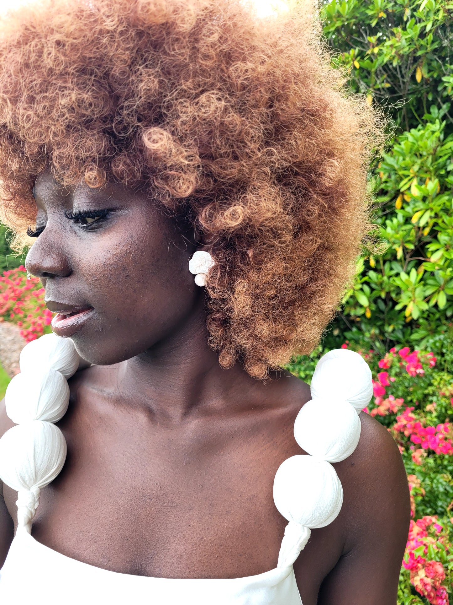 Blossom Pearl Earrings