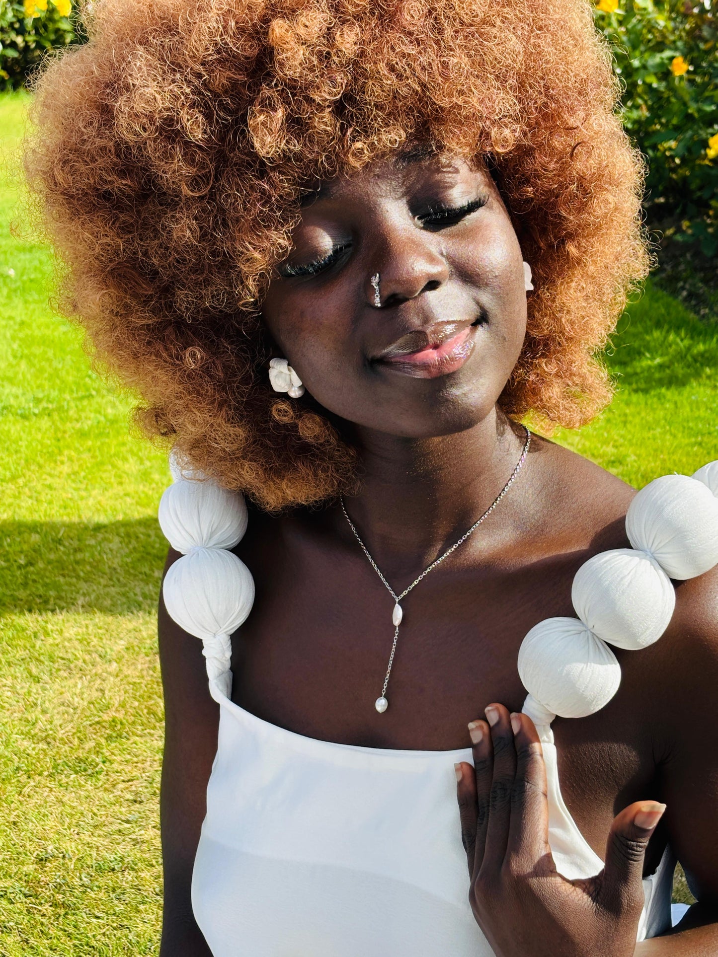 Blossom Pearl Earrings