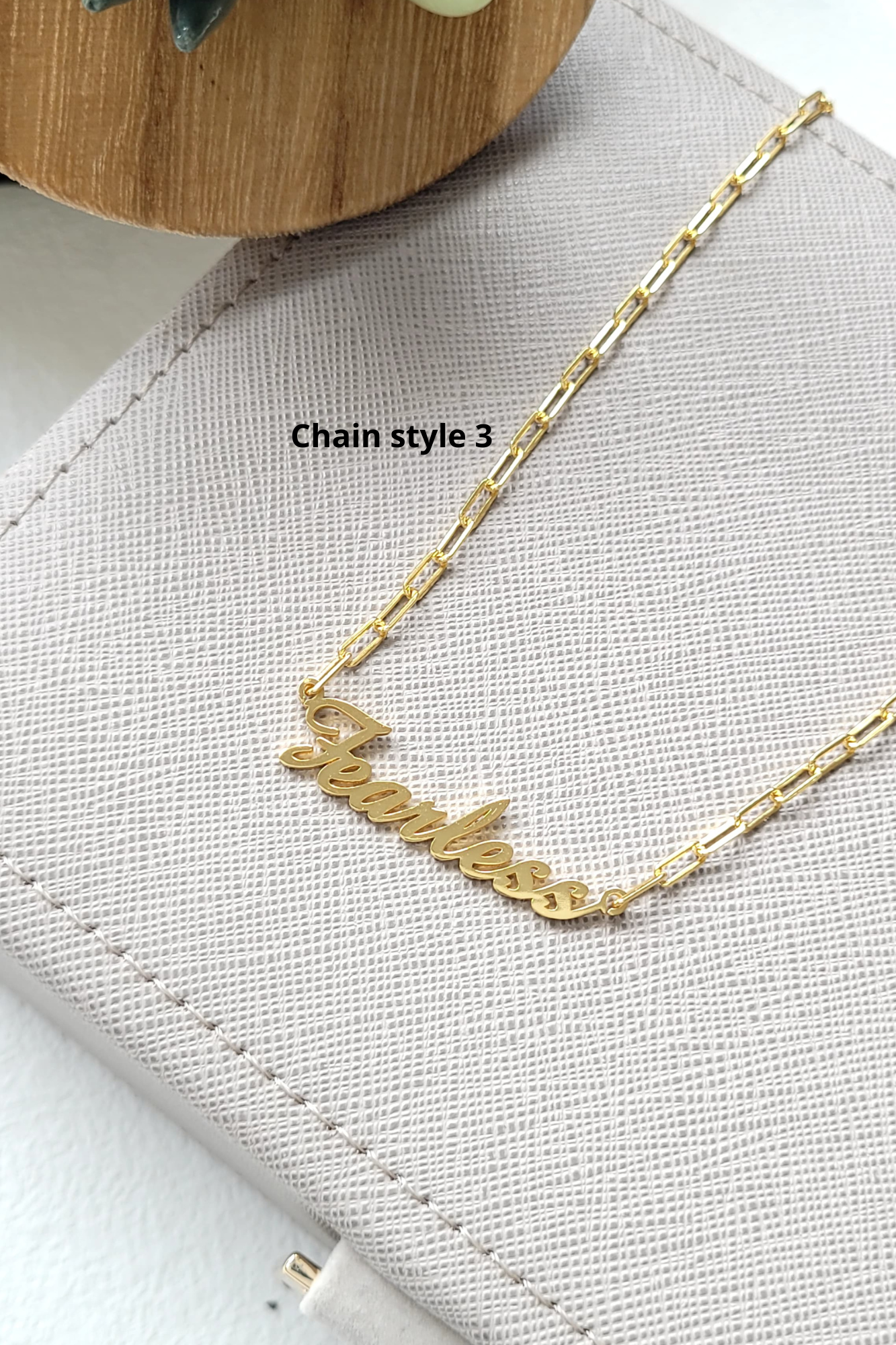 Customised Name Necklace