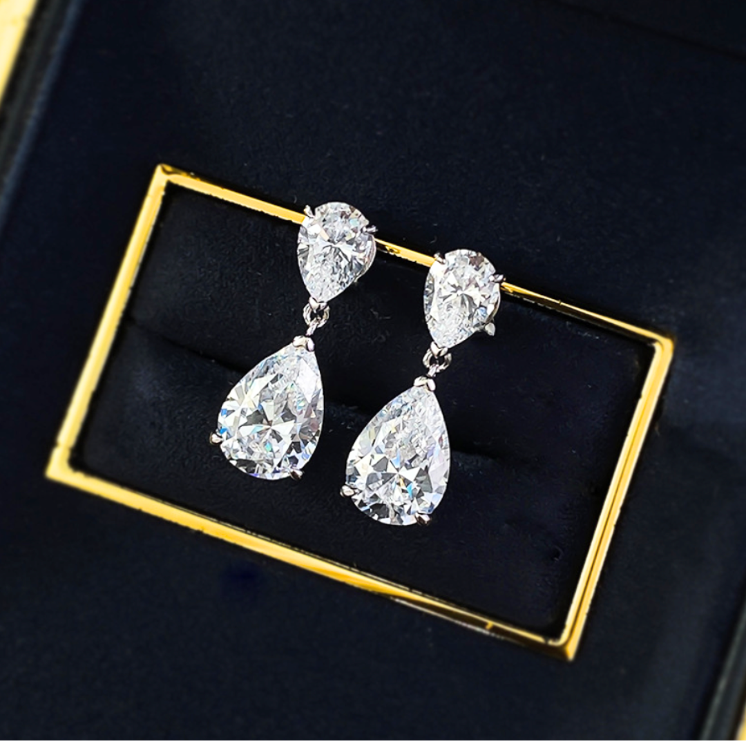 Sparkling Bridal Jewellery Set