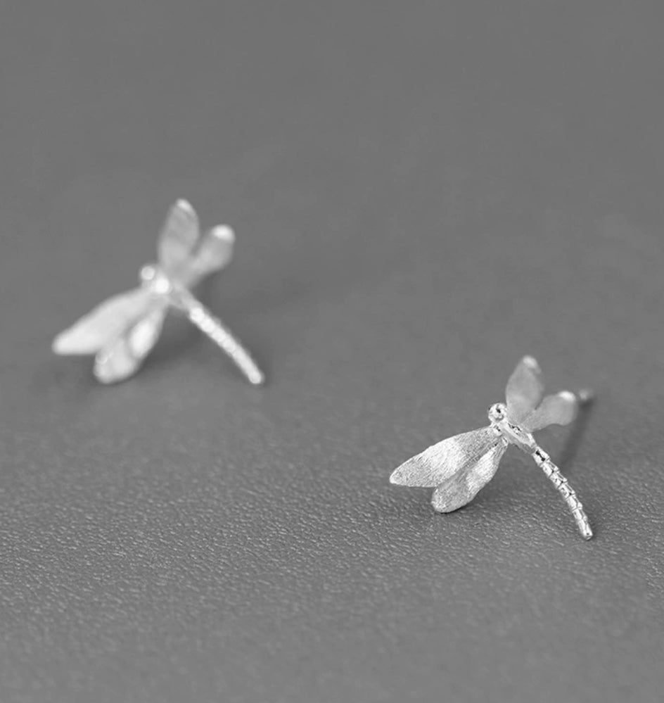 Dragonfly Stud Earrings