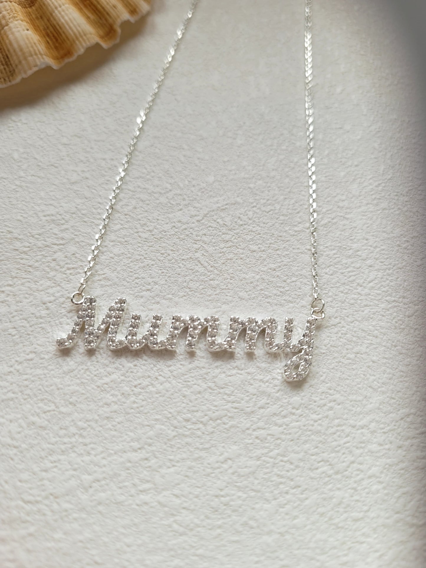 Sparkling Customised Name Necklace