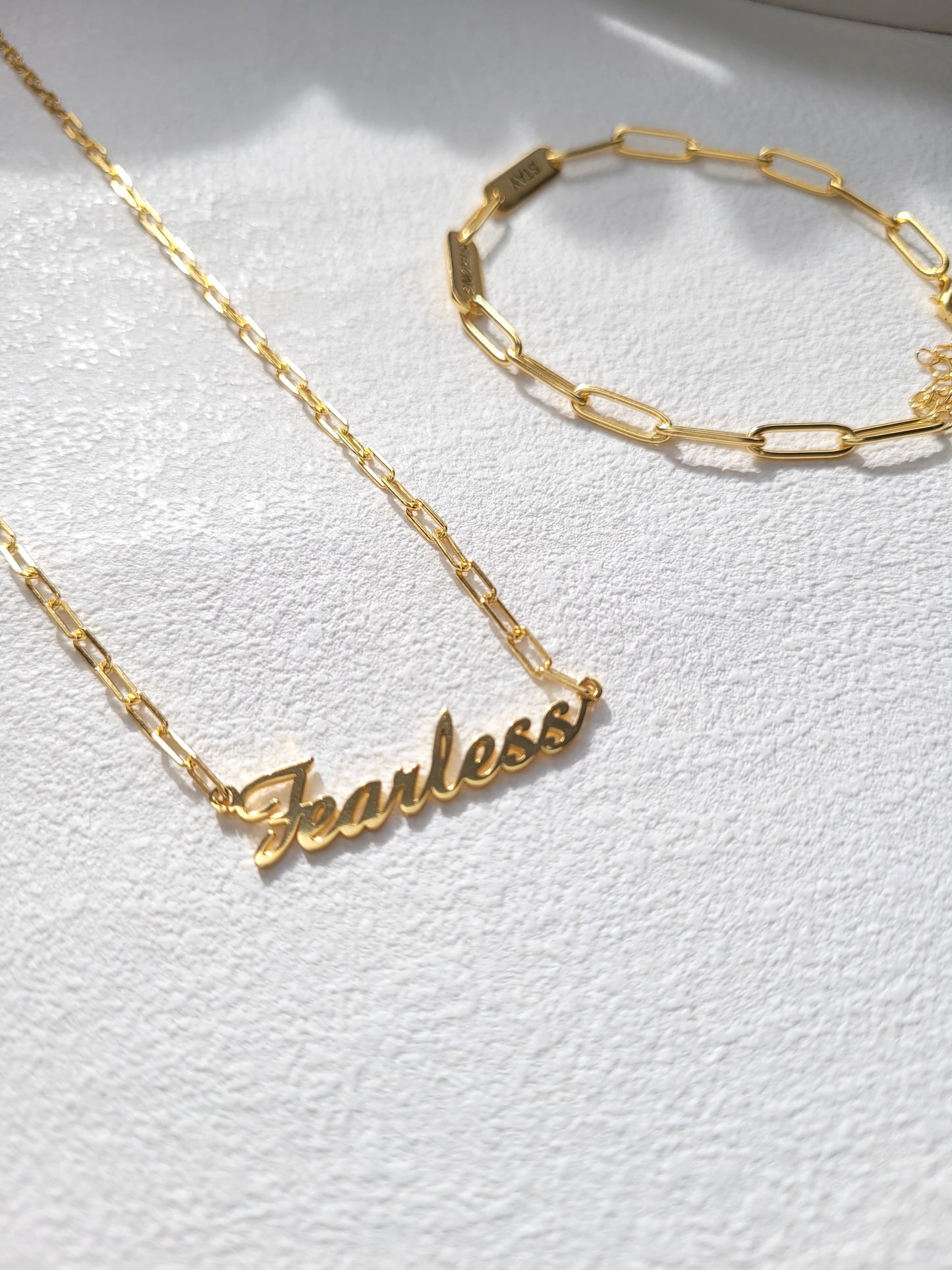 Personalised Engraved Charm Bracelet