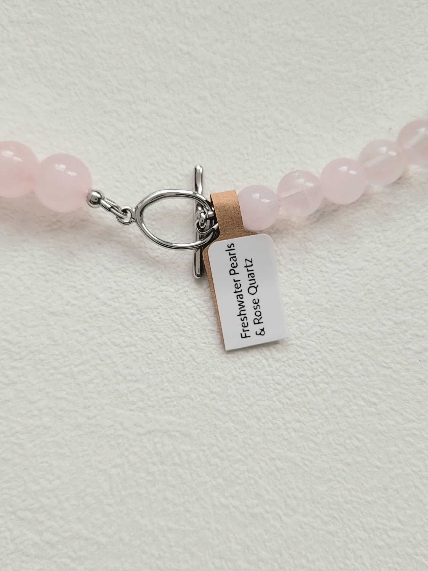 Blush Rose Pearl Necklace