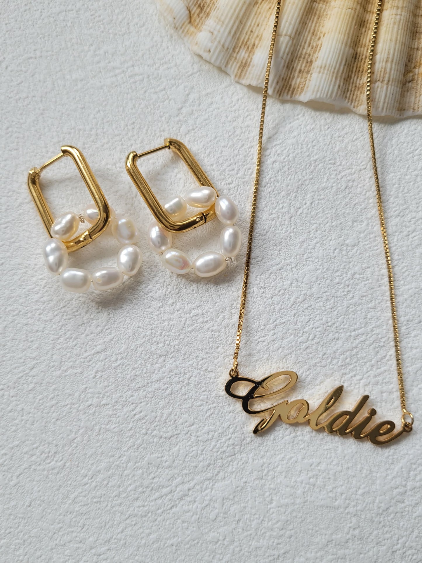 Spring Pearl Earrings