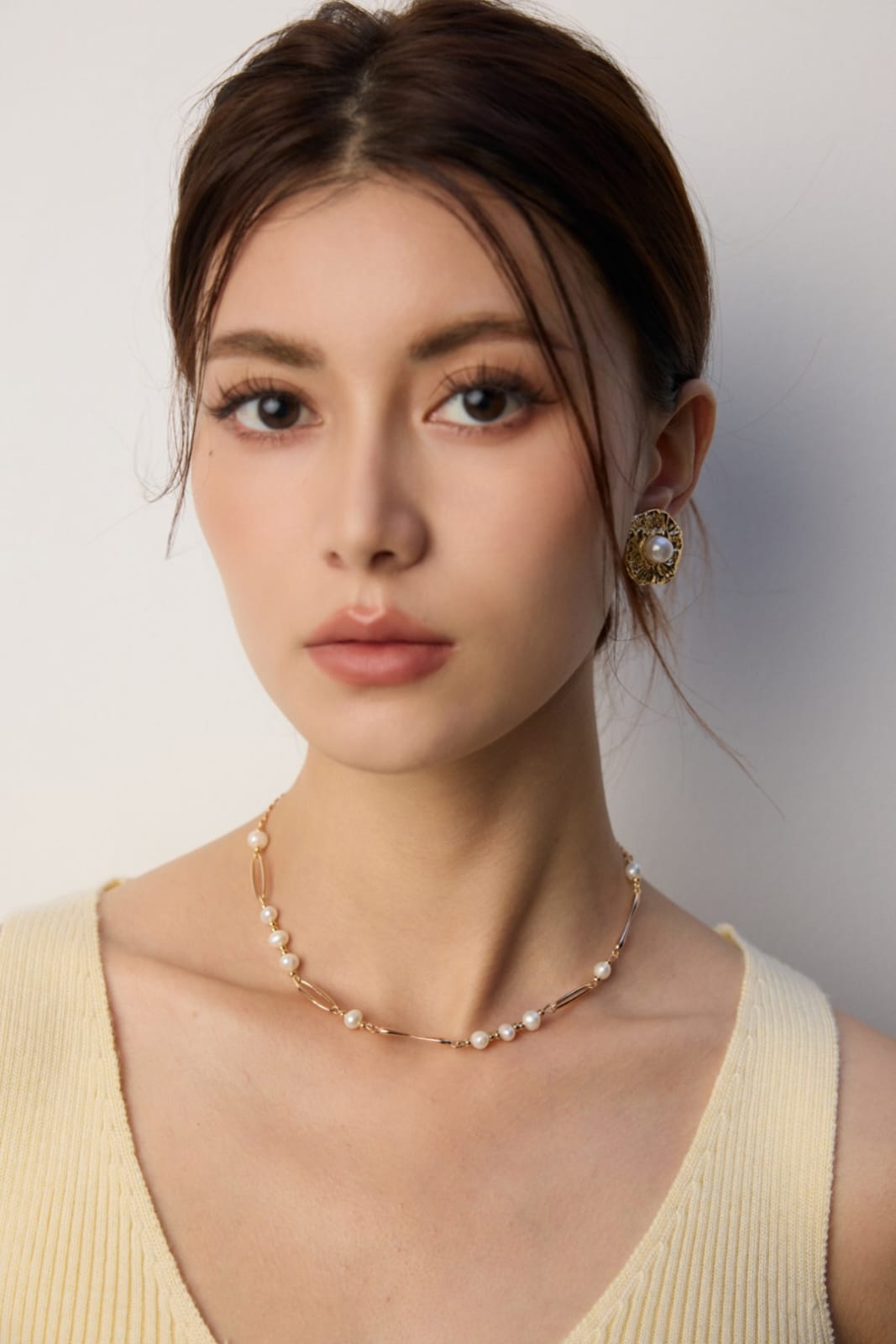 Stylish Freshwater Pearl Necklace