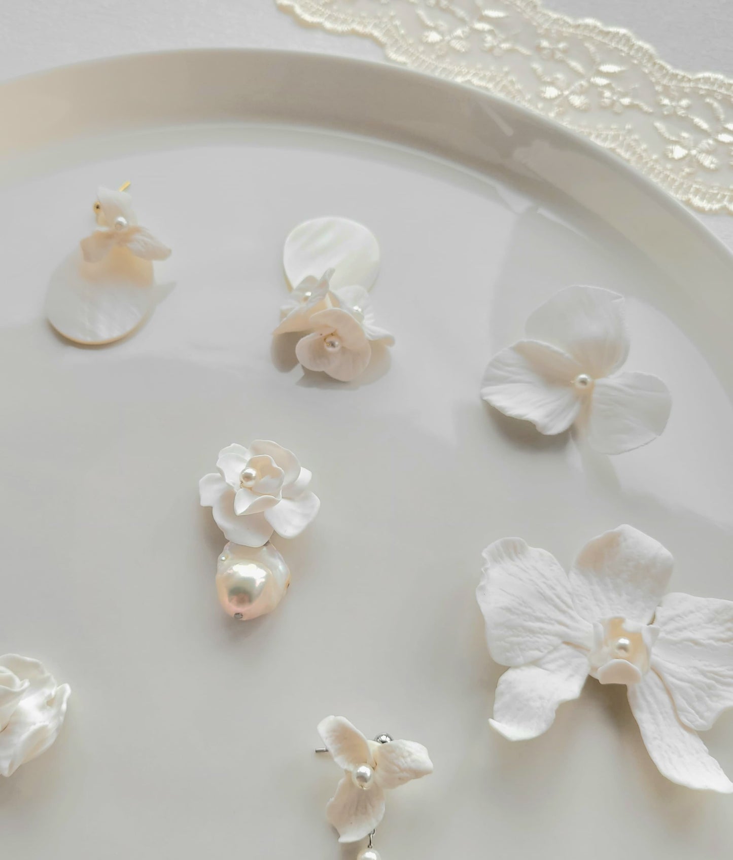 Jasmine Baroque Earrings