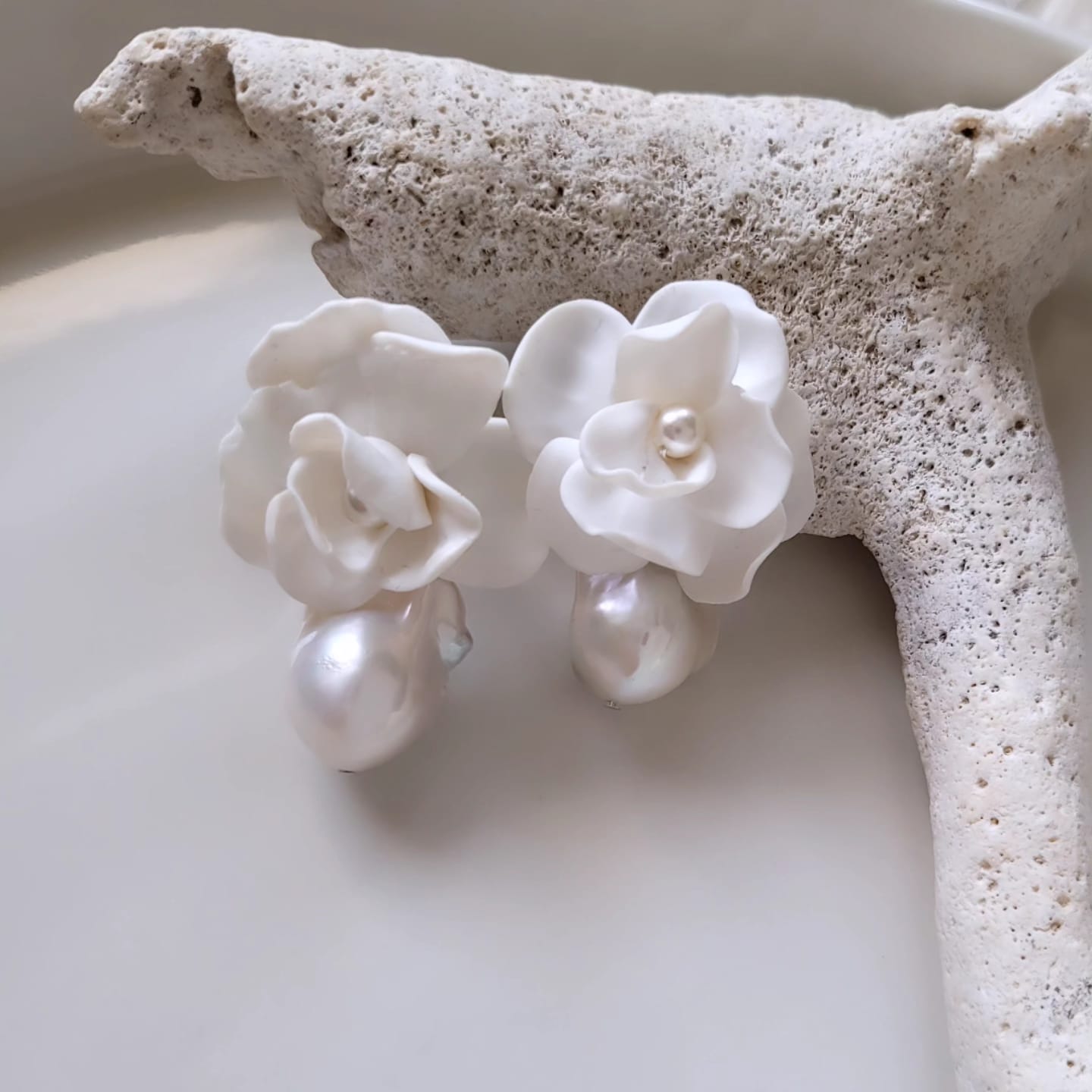 Jasmine Baroque Earrings