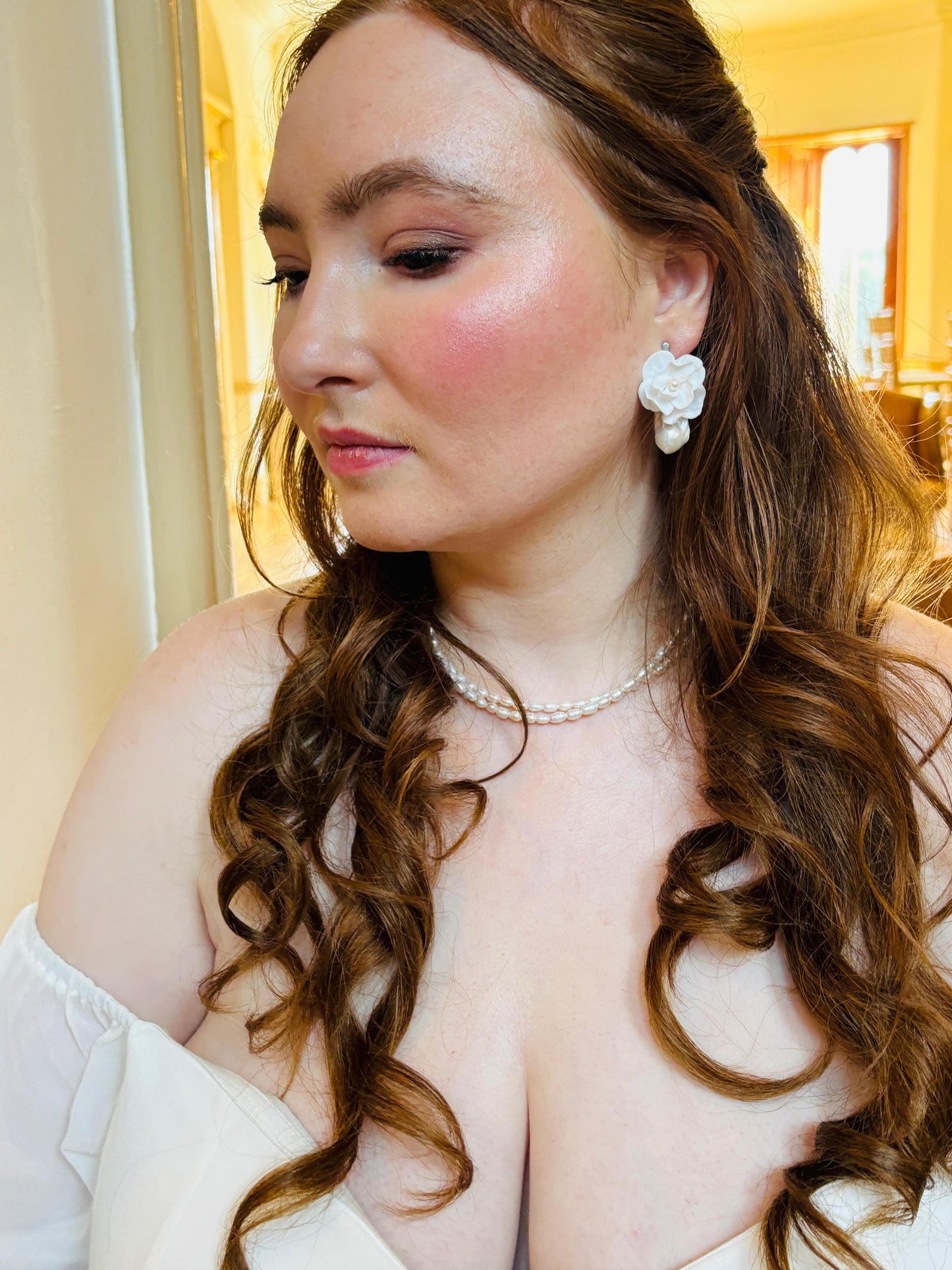 Jasmine Baroque Earrings