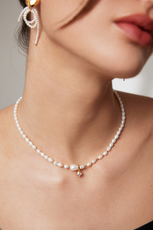 Aphrodite Pearls Necklace