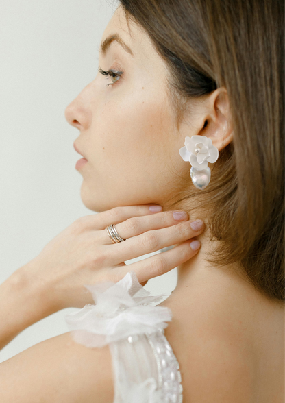Jasmine Baroque Earrings