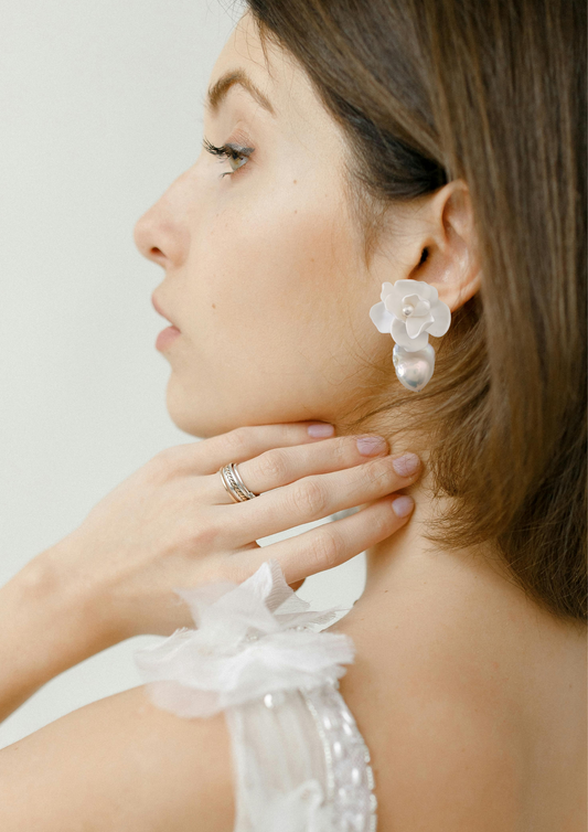 Jasmine Baroque Earrings
