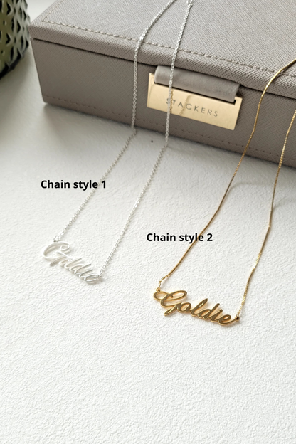 Customised Name Necklace