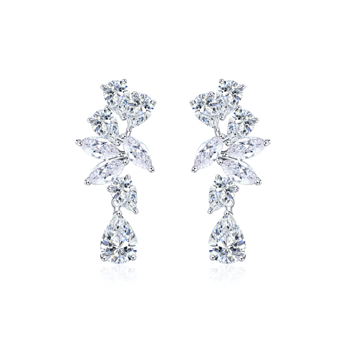 Bridal Statement Earrings