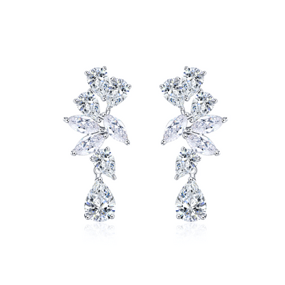 Bridal Statement Earrings