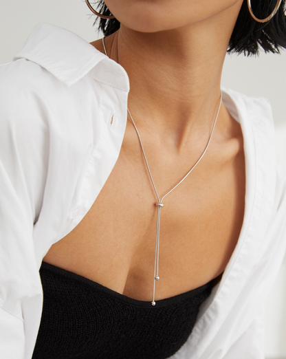 Classic Minimalist Necklace in Gold Vermeil