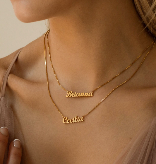 Customised Name Necklace