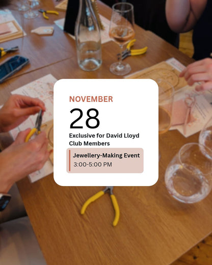 Jewellery Making Event | David Lloyd Club