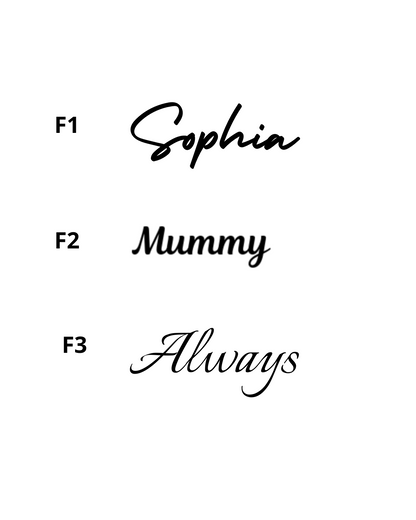 Sparkling Customised Name Necklace
