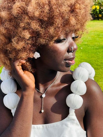 Blossom Pearl Earrings