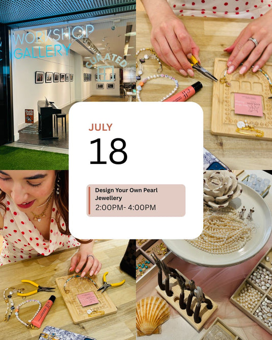 Pearl Jewellery Design Workshop in Aberdeen | Celebrate Self-Love Through Creativity