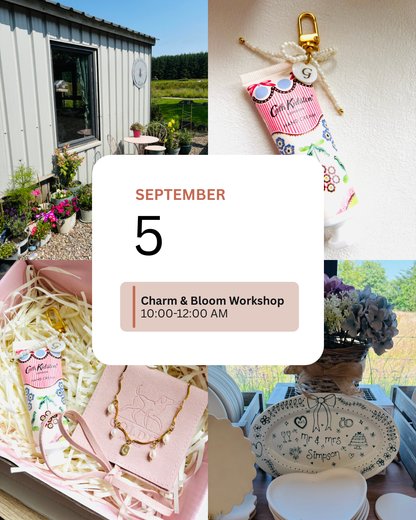 Charm & Bloom Workshop