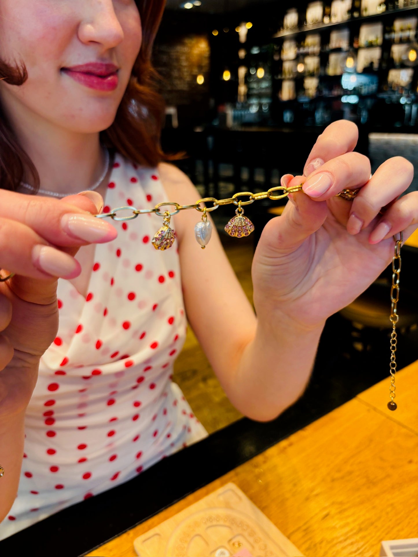 Sip & Charm at ALL BAR ONE | Wine & Jewellery Making Workshop