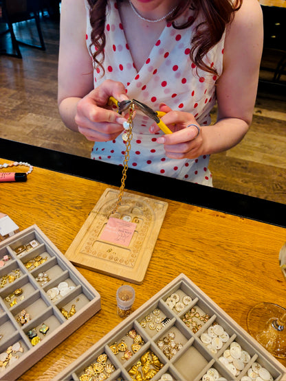 Sip & Charm at ALL BAR ONE | Wine & Jewellery Making Workshop