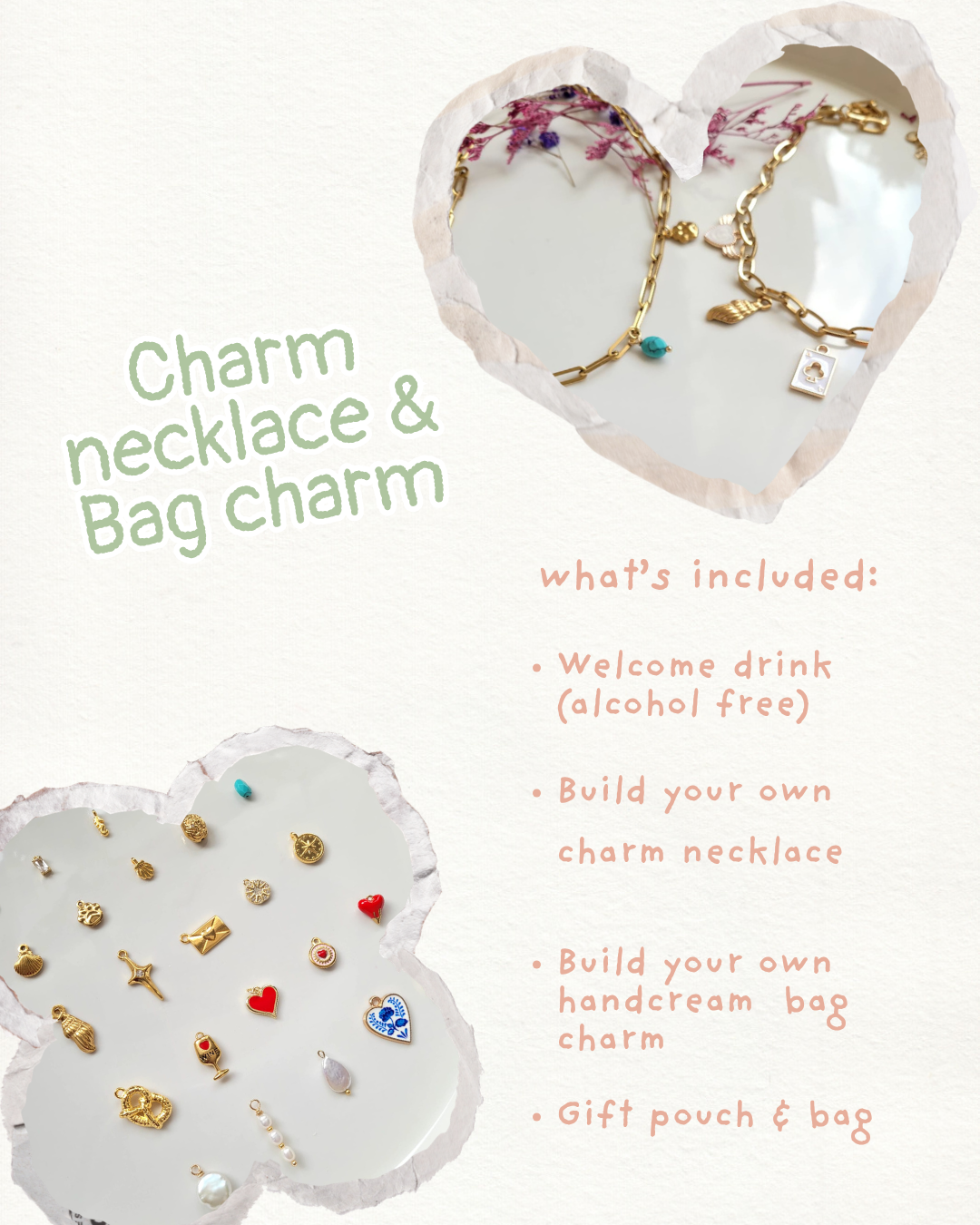 Charm & Bloom Workshop