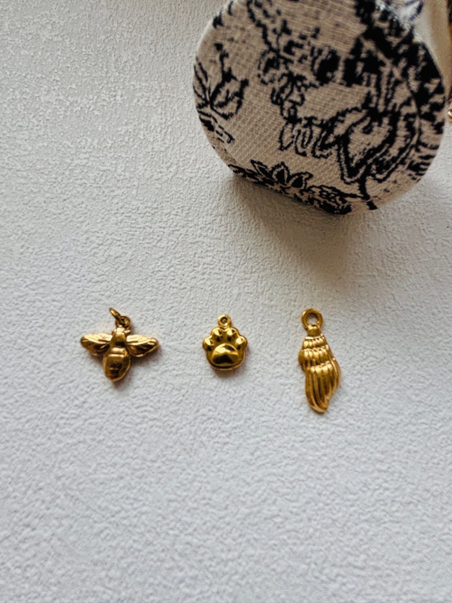 Waterproof Stainless Steel Charm