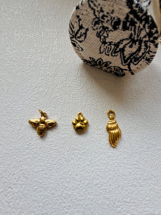 Waterproof Stainless Steel Charm