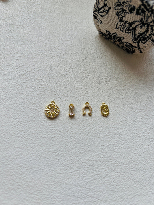 Mini Sparkle Charm