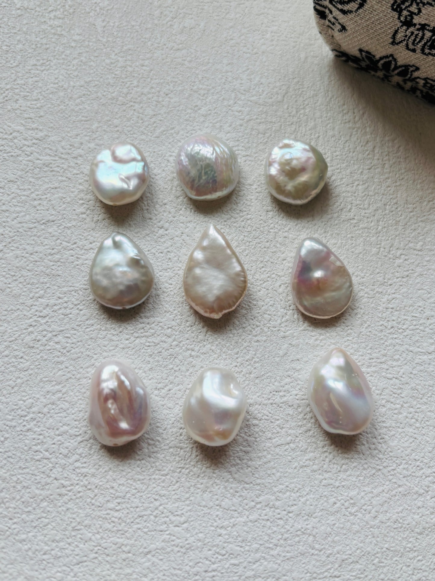 Handcrafted High-Luster Cultured Pearl Charm