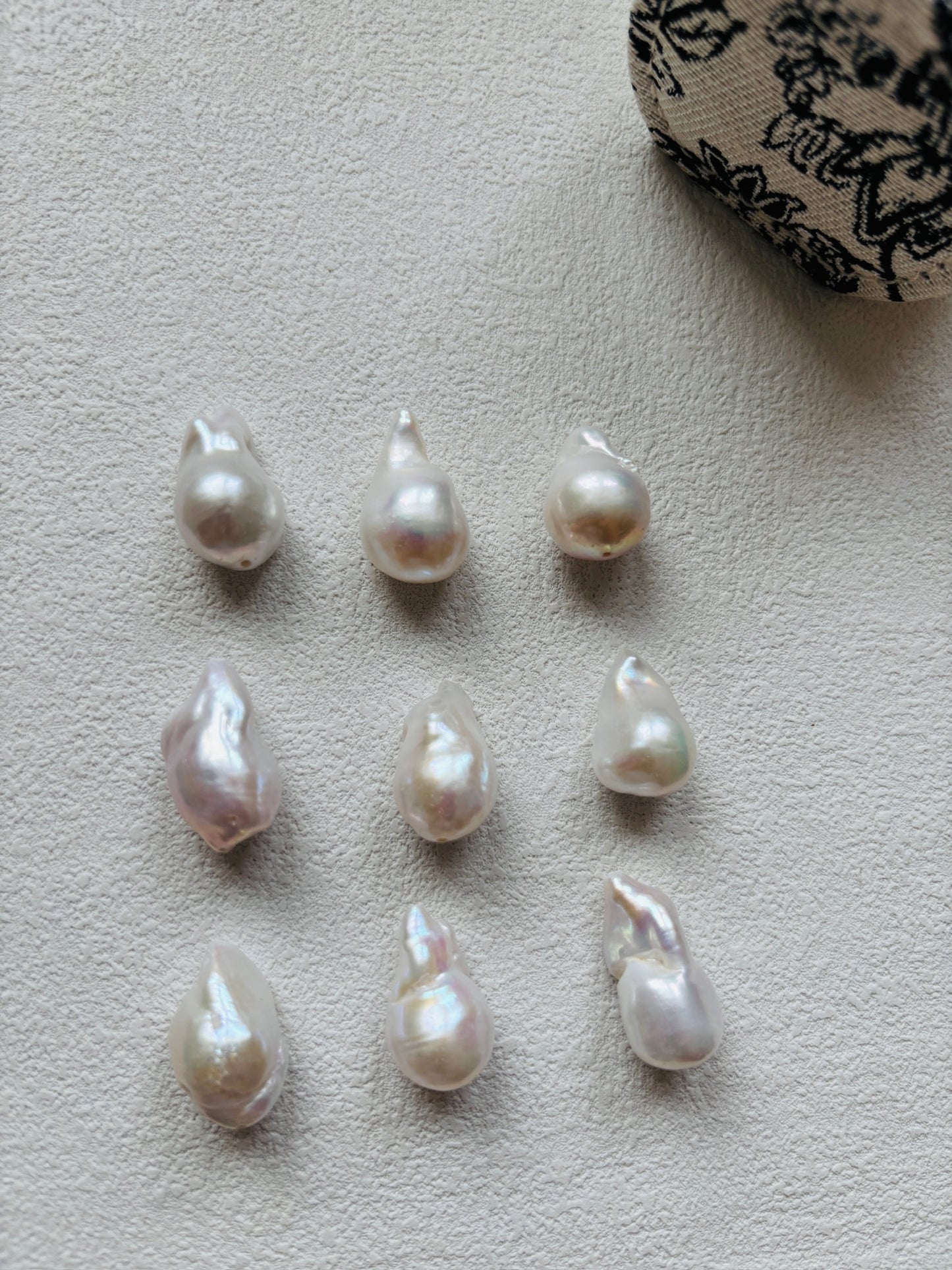 Baroque Pearl Charm – Freshwater Cultured Pearl Pendant Charm