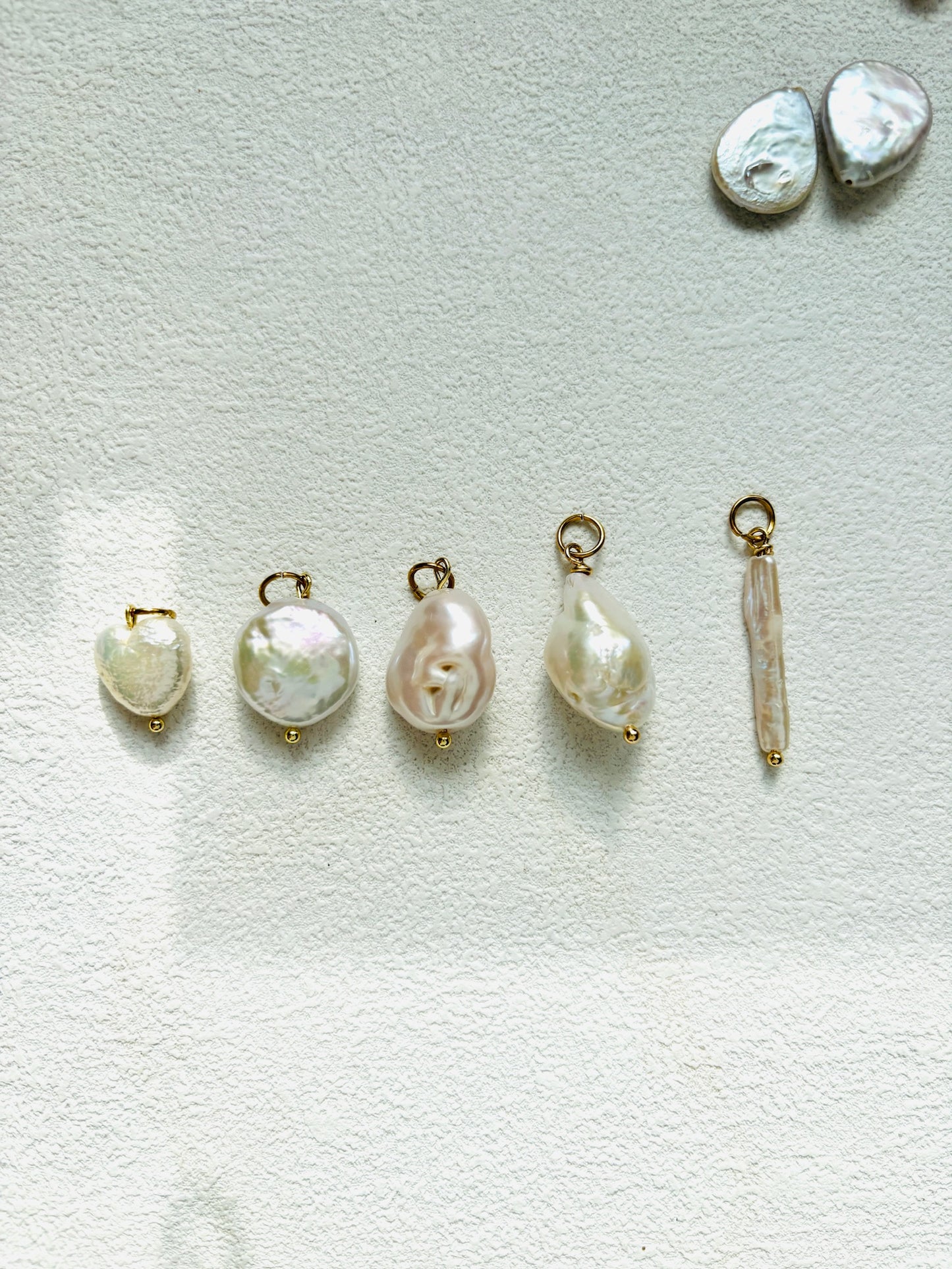 Handcrafted High-Luster Cultured Pearl Charm