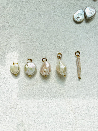 Handcrafted High-Luster Cultured Pearl Charm