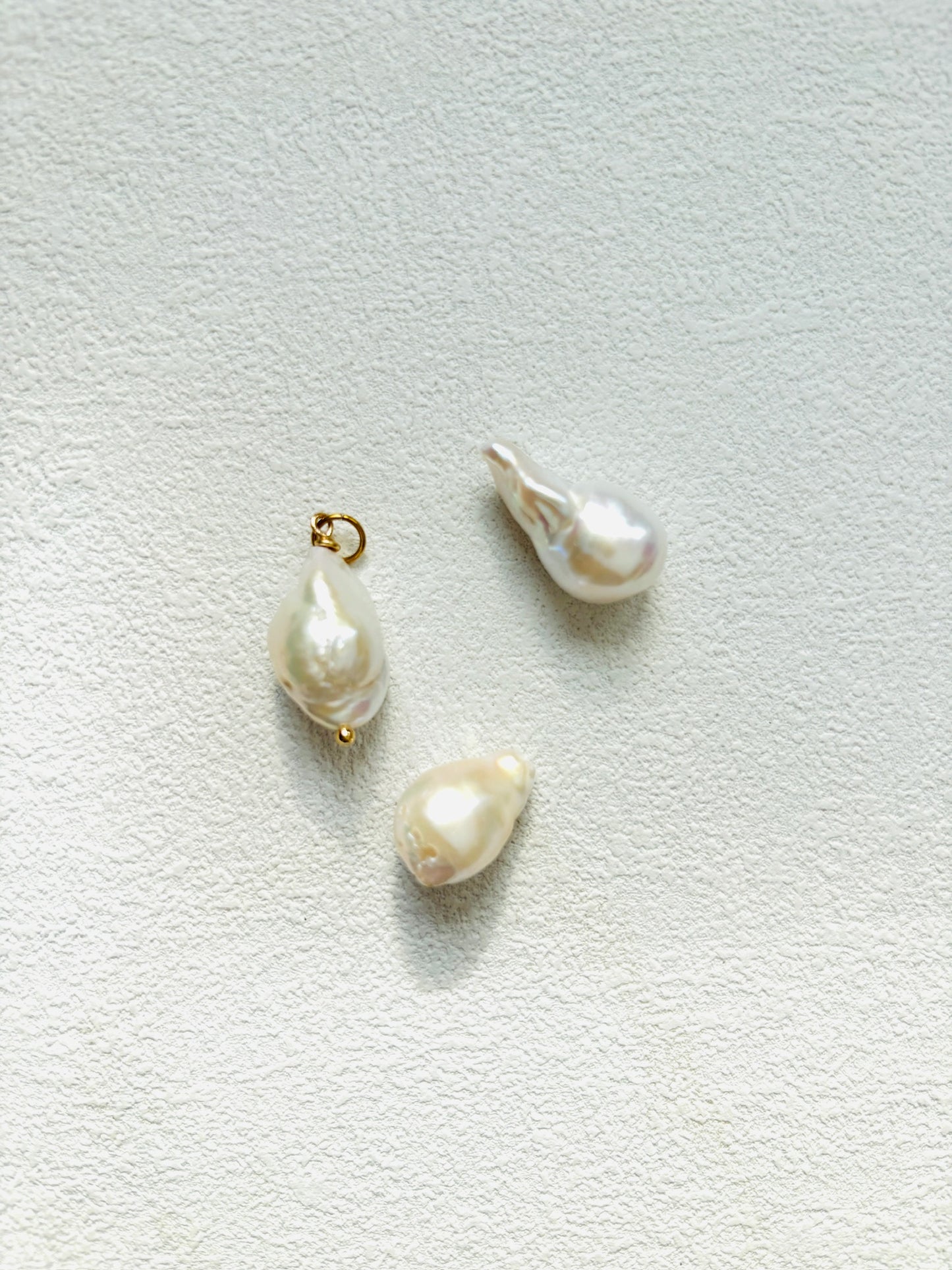 Baroque Pearl Charm – Freshwater Cultured Pearl Pendant Charm