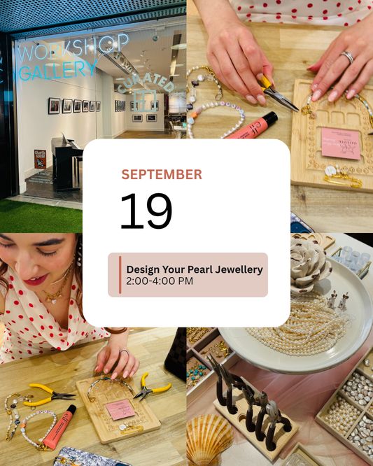 Pearl Jewellery Design Workshop in Aberdeen | Celebrate Self-Love Through Creativity