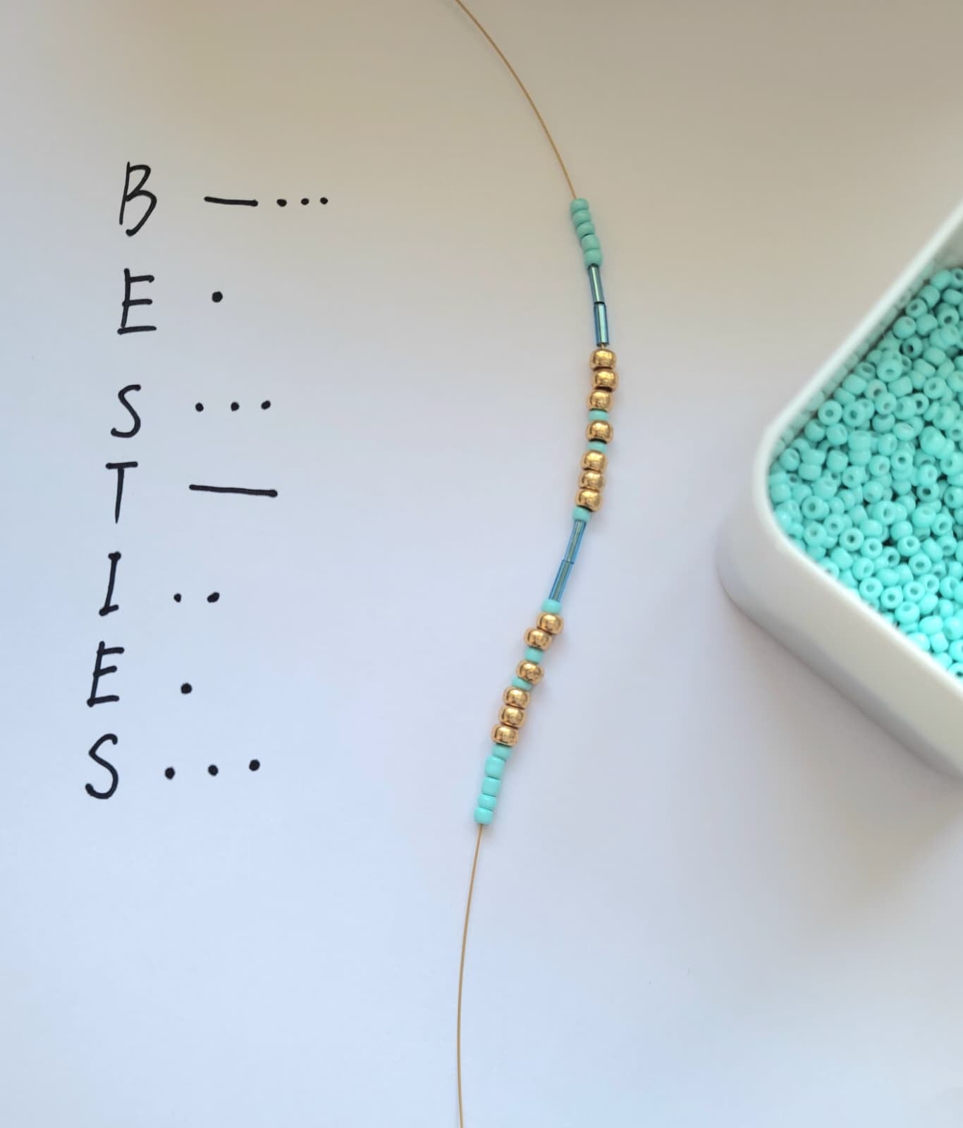 Morse Code Jewellery Workshop Aberdeen
