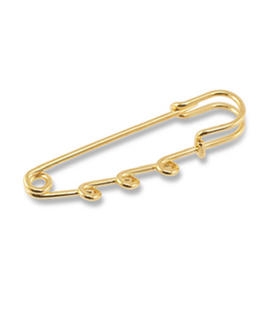 Personalized Charm Brooch