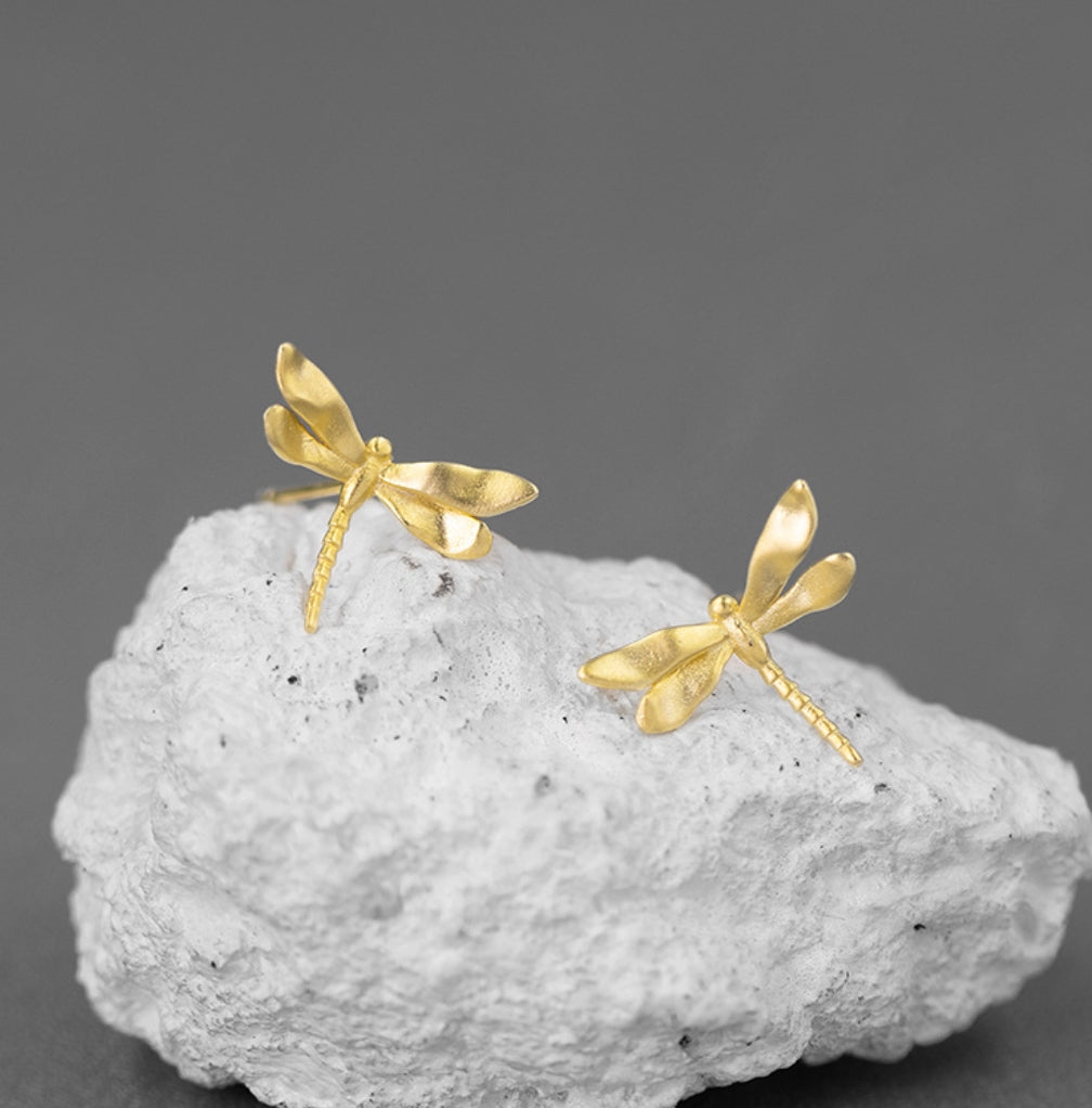 Dragonfly Stud Earrings