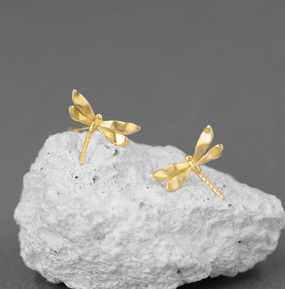 Dragonfly Stud Earrings