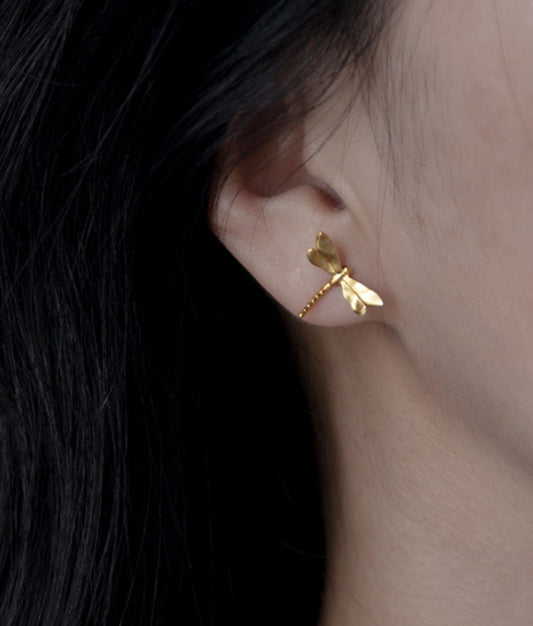 Dragonfly Stud Earrings
