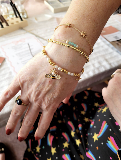 Bracelet Design Workshop Aberdeen: Pearls & Semi-Precious Stones