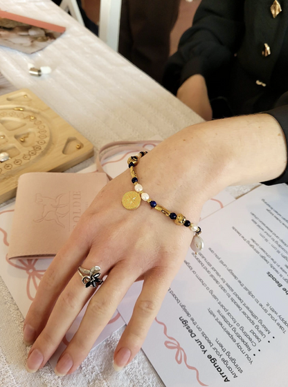 Bracelet Design Workshop Aberdeen: Pearls & Semi-Precious Stones