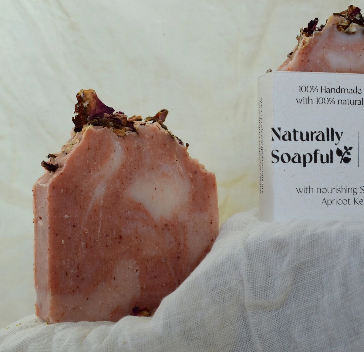 Rose Geranium 100% Natural, Vegan Handmade Self Care Soap