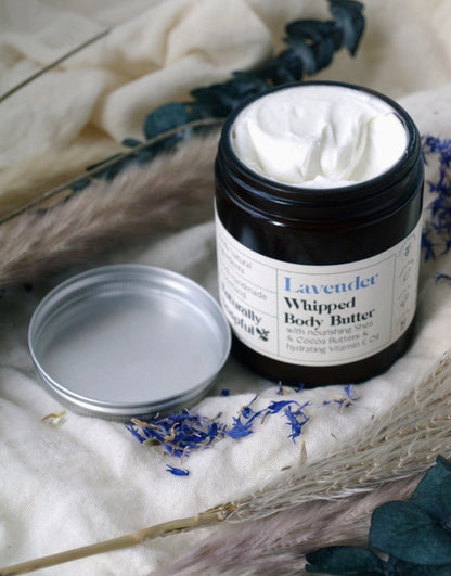 Lavender Whipped Body Butter, 100% Natural Ingredients